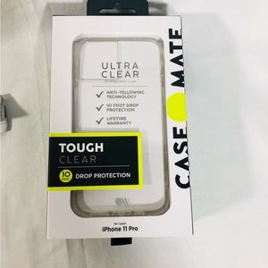 New IPhone 11 Pro ultra clear phone case by case mate